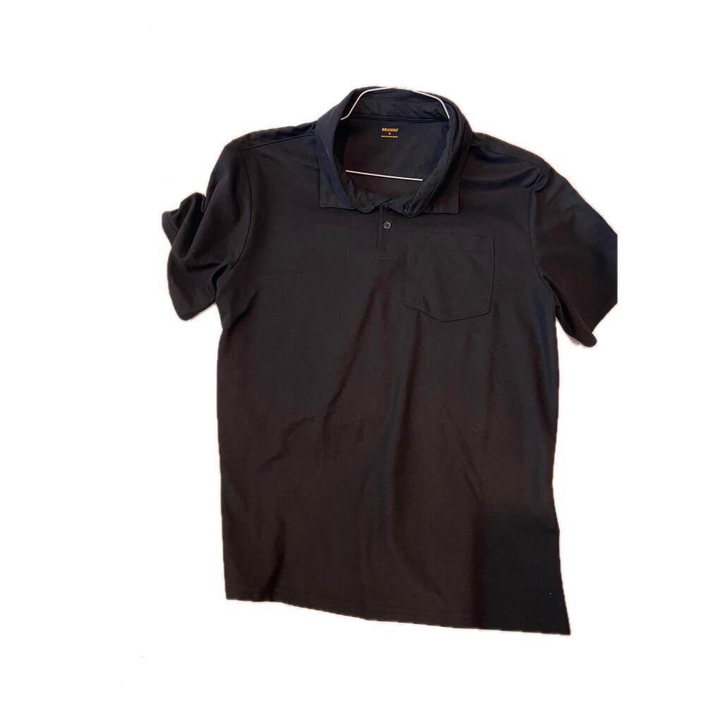Brahma Navy Blue Polo Shirt Mens M